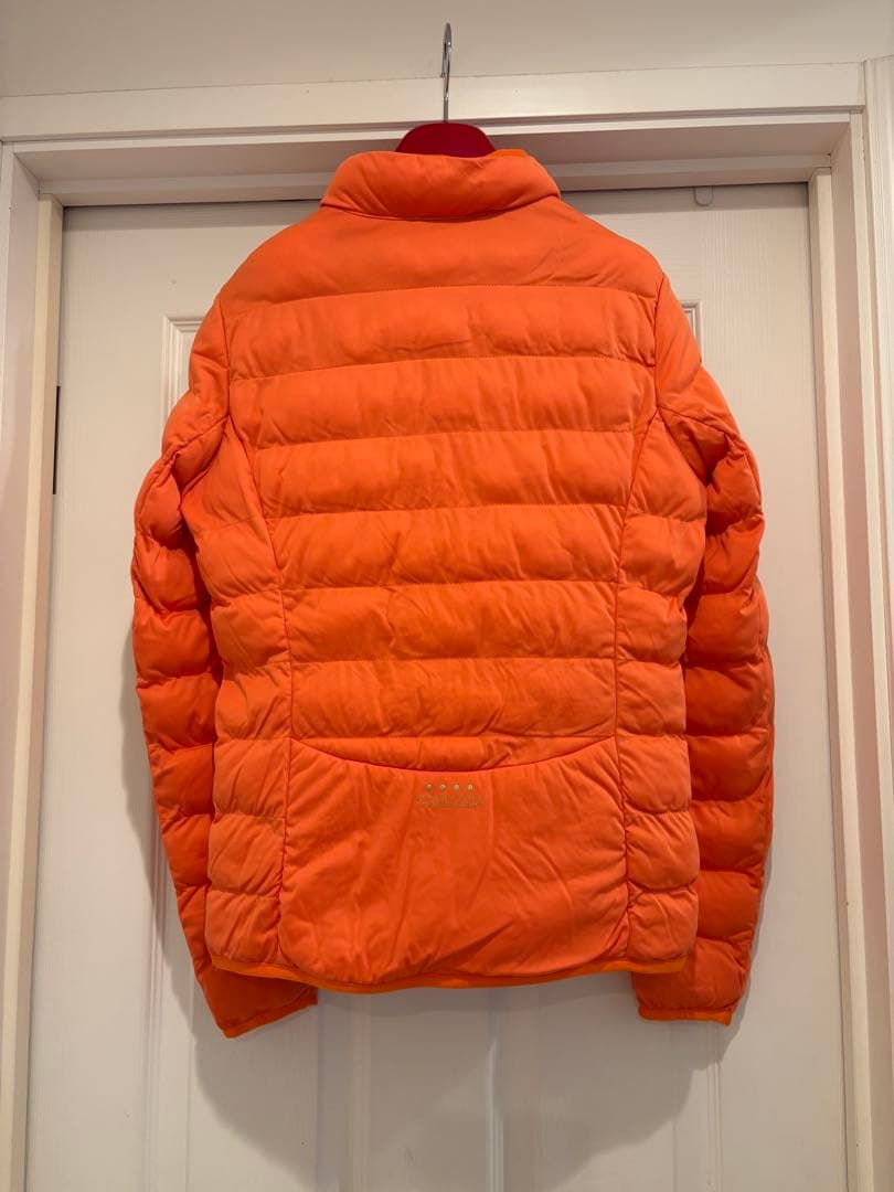 Callaway レディース ゴルフジャケットとスカート セット オレンジ