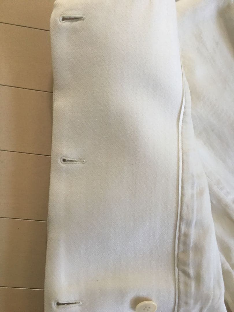 Stella McCartney アイボリー ロングコート