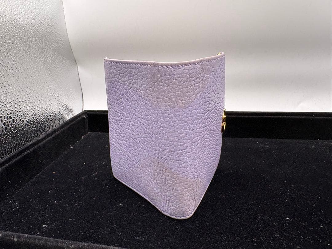 GUCCI オンライン限定 ダブルG カードケース ＆紙幣入れ付き