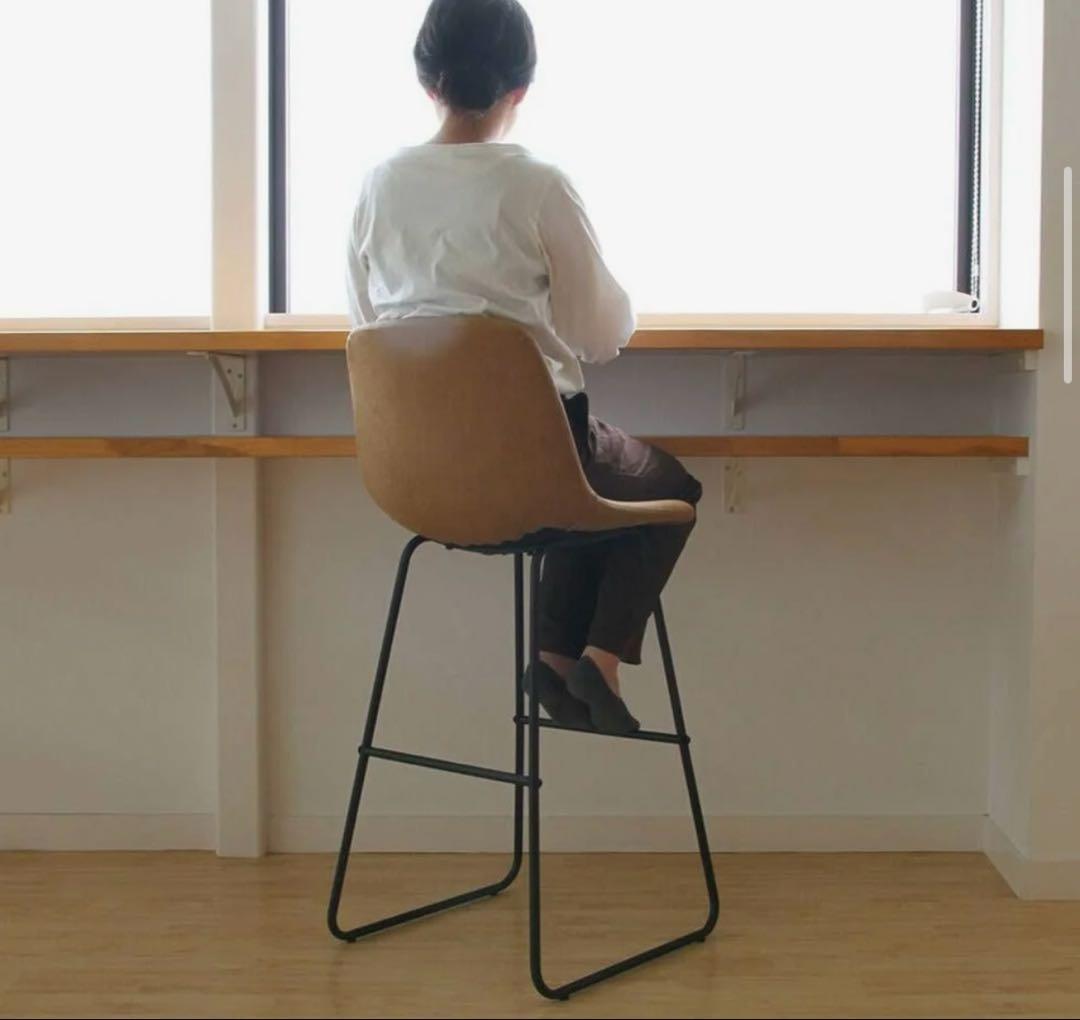 バーチェア　ハイチェア　2脚