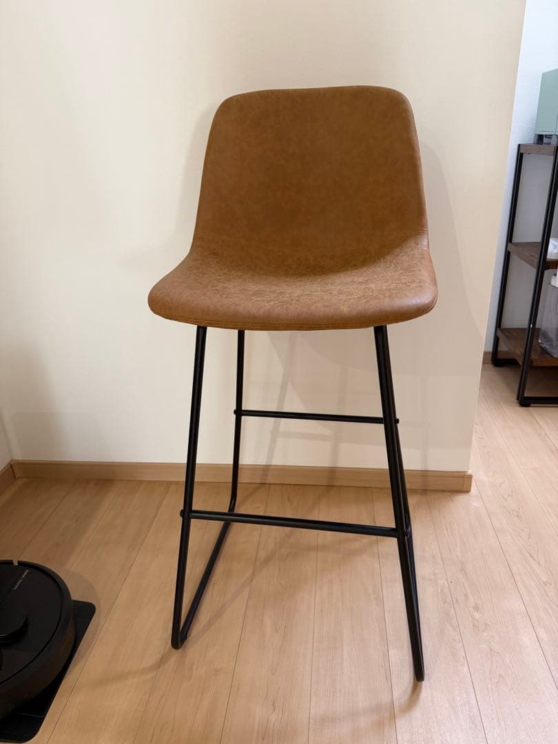 バーチェア　ハイチェア　2脚