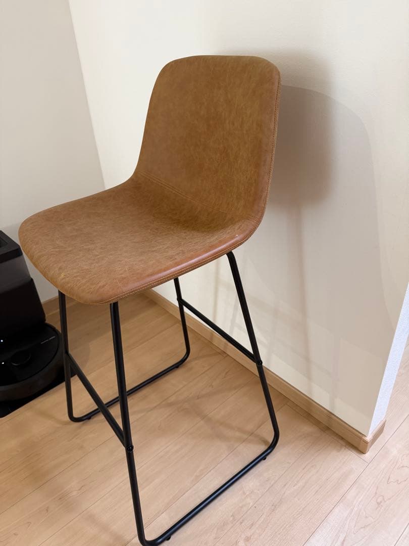 バーチェア　ハイチェア　2脚