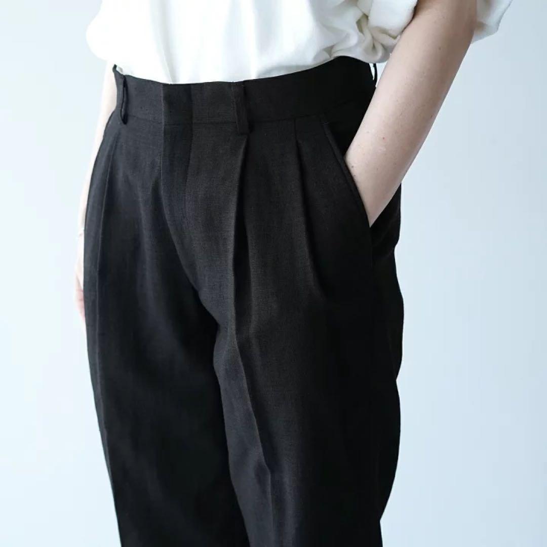 タグ付き新品未使用 THE SHINZONE メランジ クライスラー パンツ