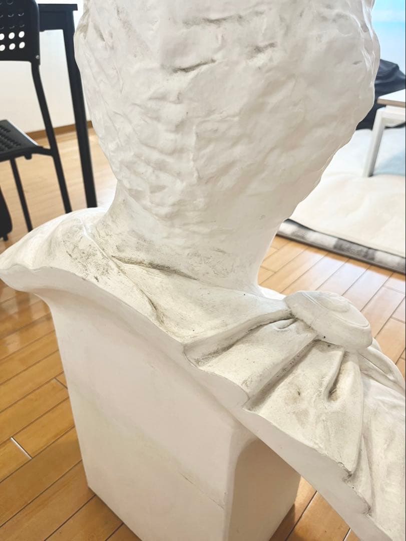 ブルータス 胸像 石膏像 オブジェ 美術品 デッサン