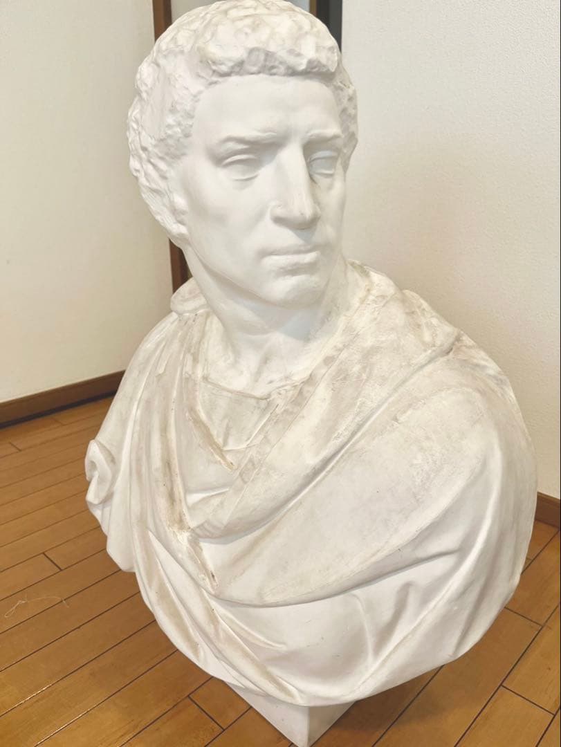 ブルータス 胸像 石膏像 オブジェ 美術品 デッサン