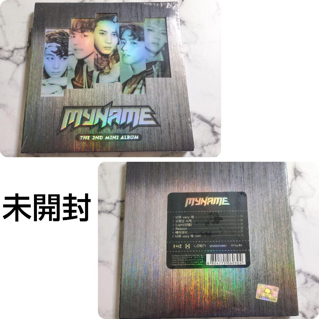 MYNAMEマイネーム★ＣＤ１0枚★ジュンQ/インス/セヨン/コヌ