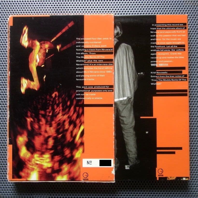 NIRVANA 4Disc Pack From The Muddy ニルヴァーナ