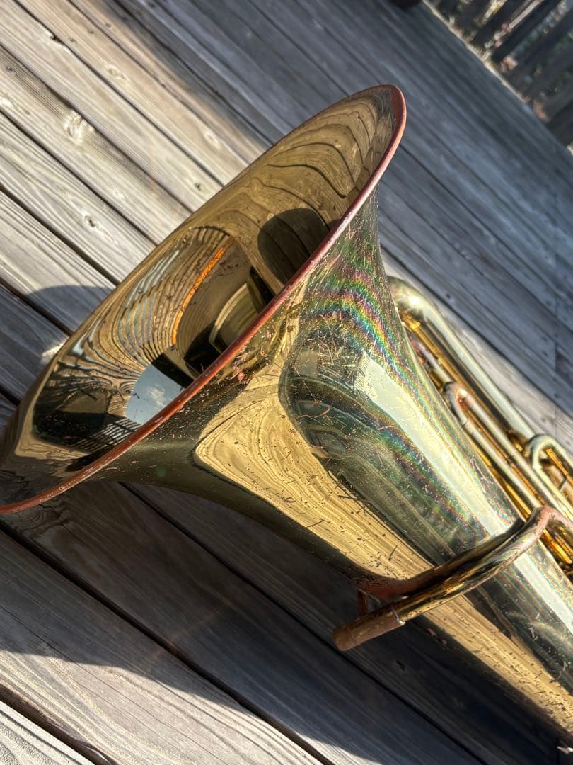 【ジャンク】チューバ YAMAHA YBB-103