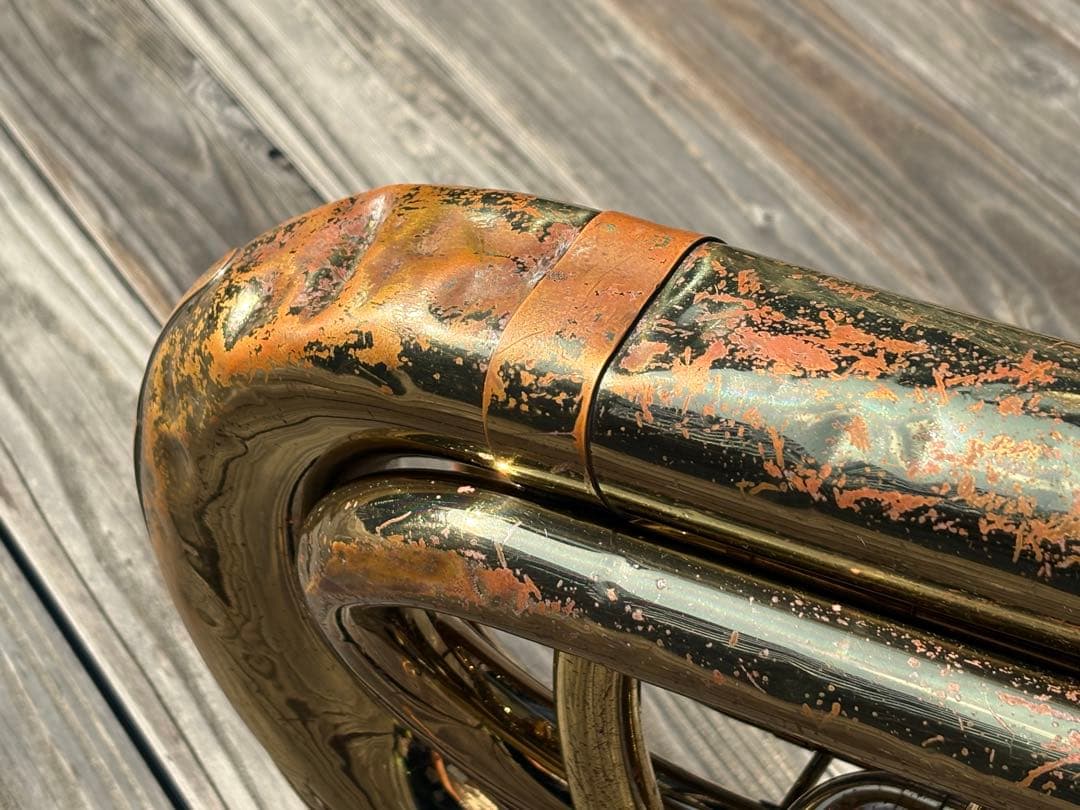 【ジャンク】チューバ YAMAHA YBB-103