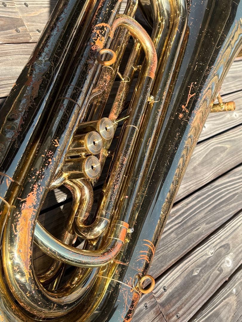 【ジャンク】チューバ YAMAHA YBB-103