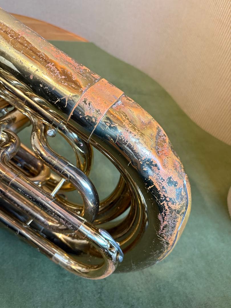 【ジャンク】チューバ YAMAHA YBB-103