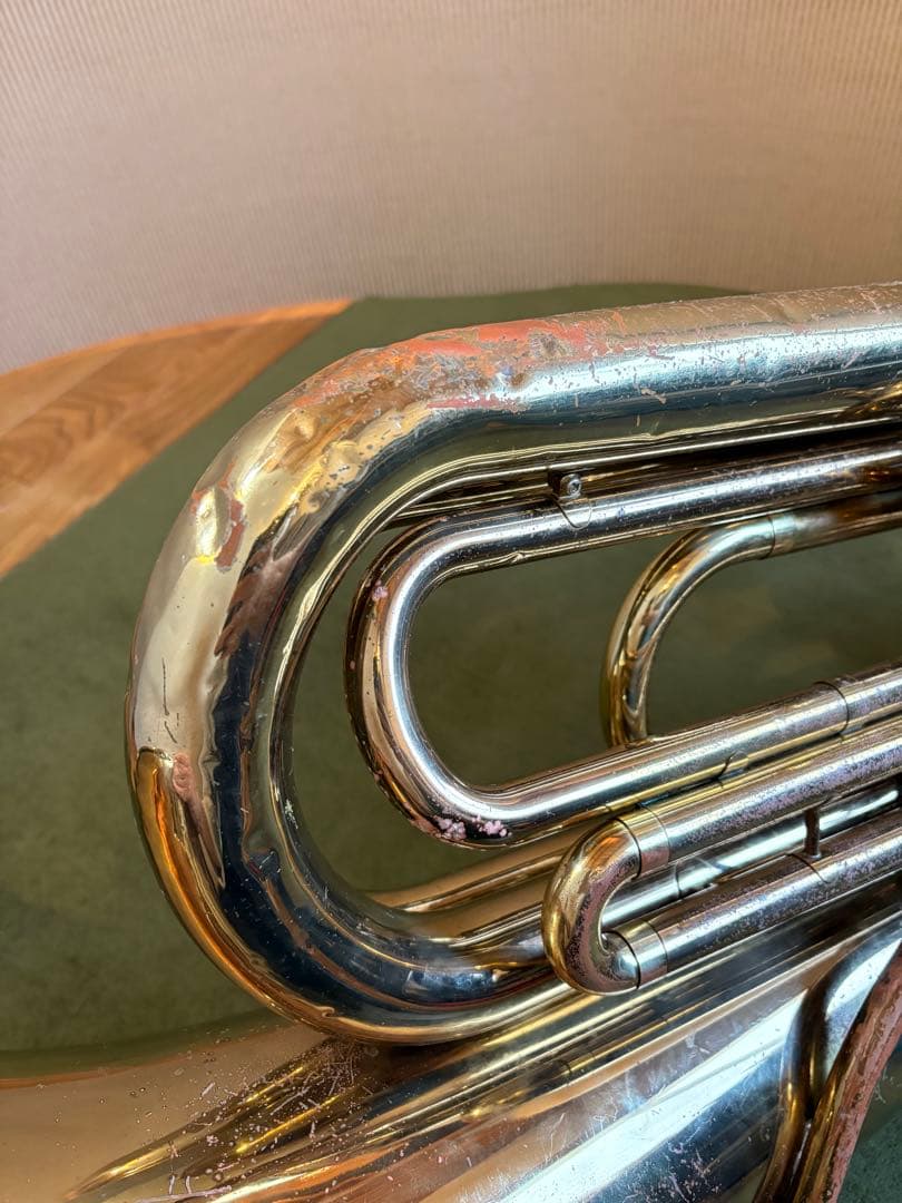 【ジャンク】チューバ YAMAHA YBB-103