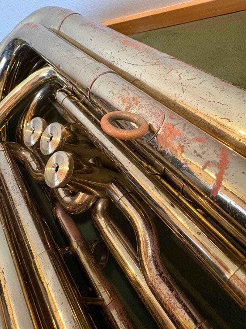 【ジャンク】チューバ YAMAHA YBB-103