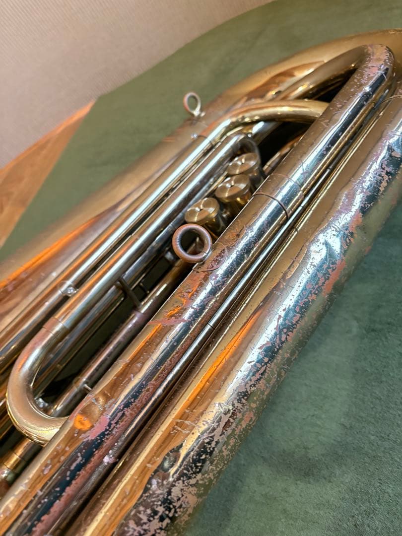【ジャンク】チューバ YAMAHA YBB-103
