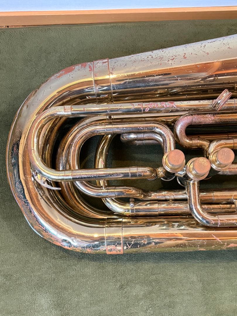 【ジャンク】チューバ YAMAHA YBB-103