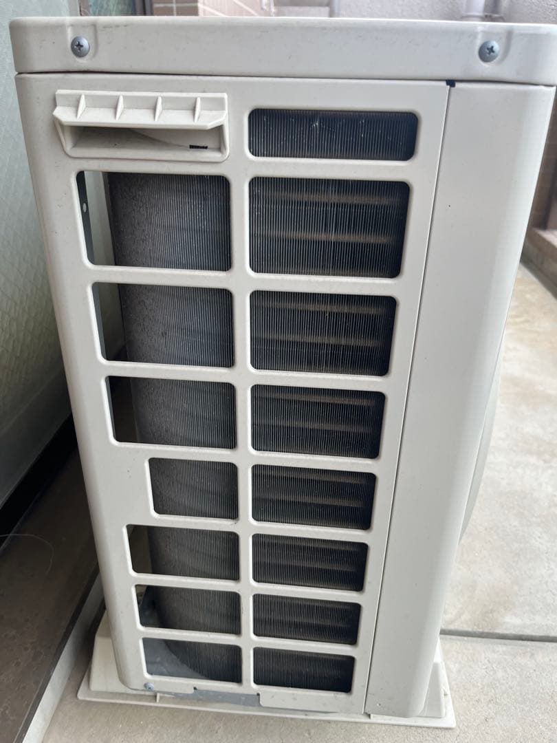 【ジャンク品】2015年製　DAIKIN エアコン AN25SFSK-W