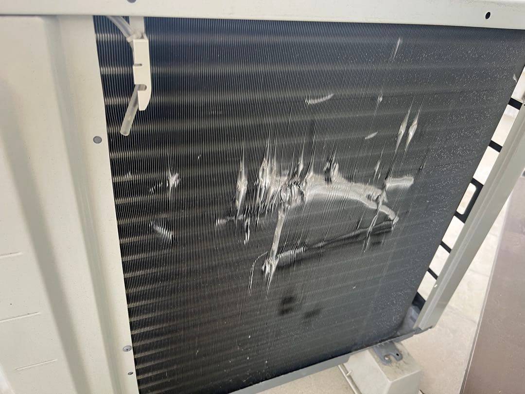 【ジャンク品】2015年製　DAIKIN エアコン AN25SFSK-W