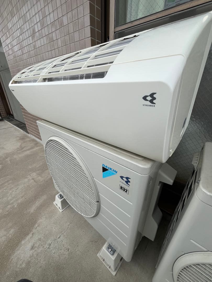 【ジャンク品】2015年製　DAIKIN エアコン AN25SFSK-W