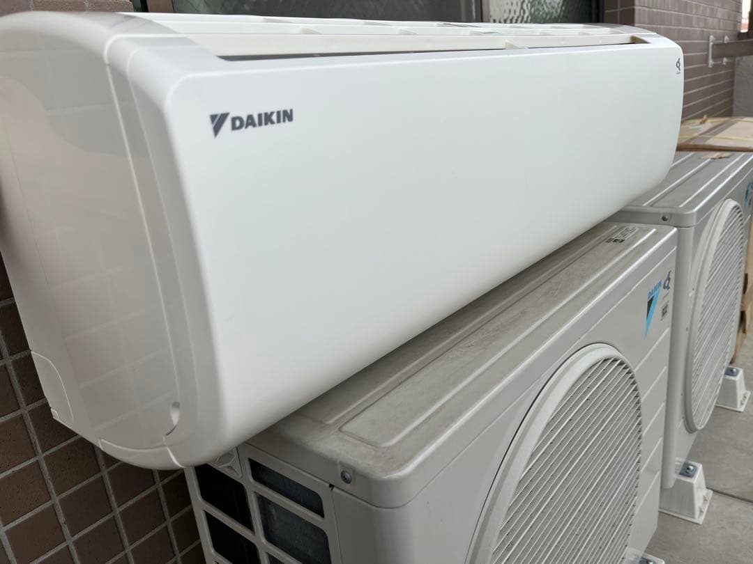 【ジャンク品】2015年製　DAIKIN エアコン AN25SFSK-W