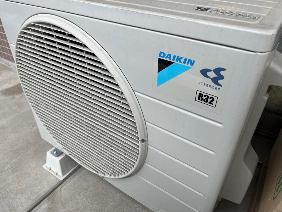 【ジャンク品】2015年製　DAIKIN エアコン AN25SFSK-W