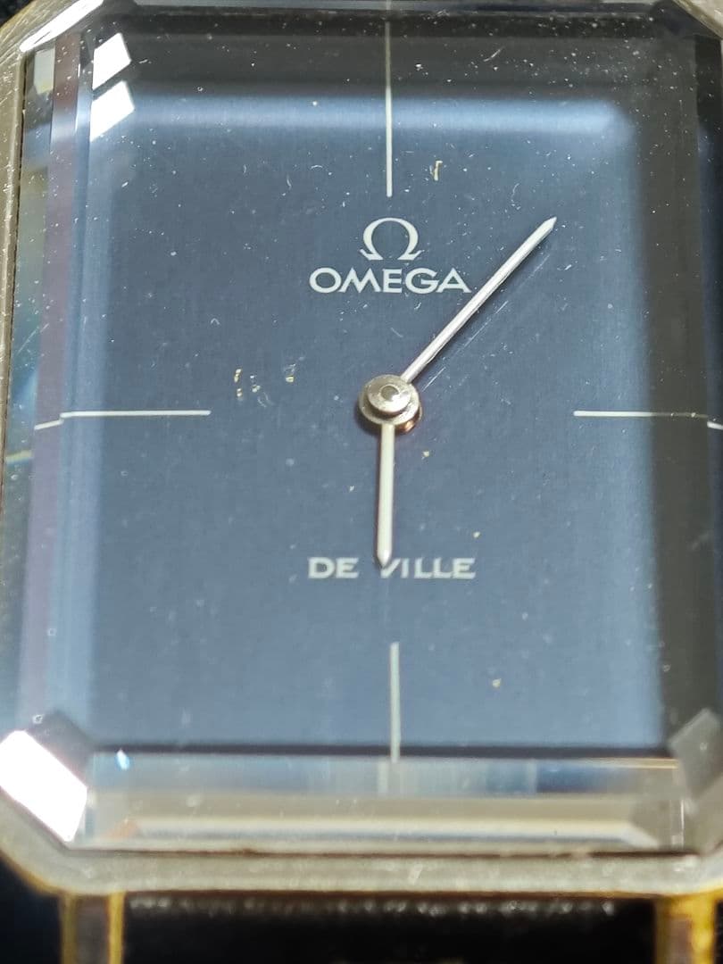 OMEGA DE VILLE 手巻き時計 5110378