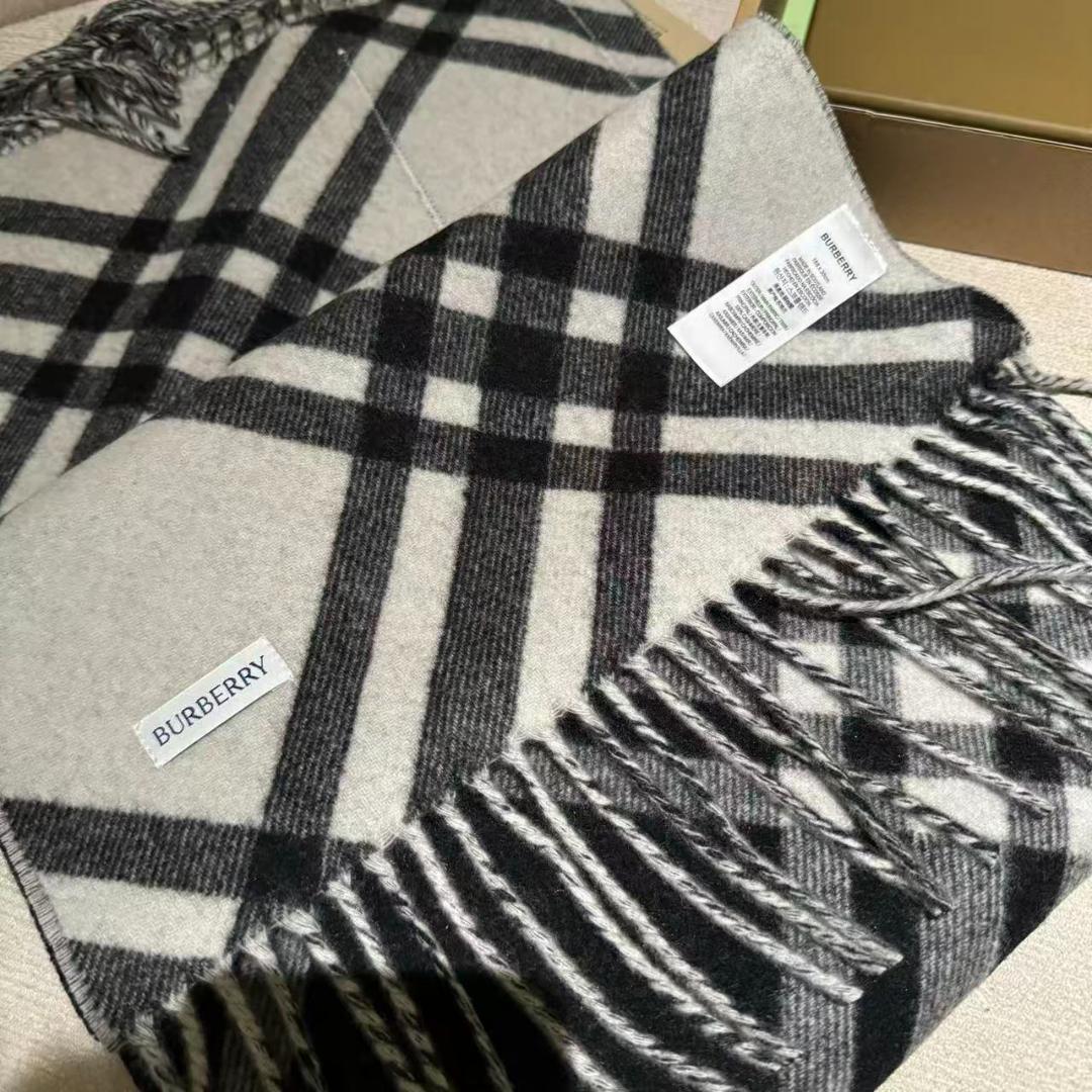 チェック柄 マフラー30*168cm