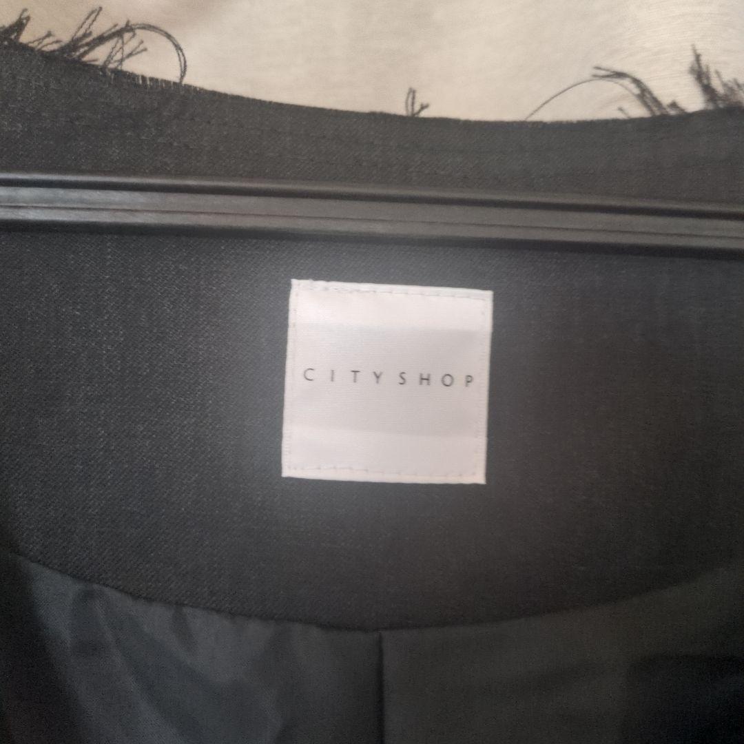 シティショップ　WOOL ジャンプスーツ　オールインワン　美品