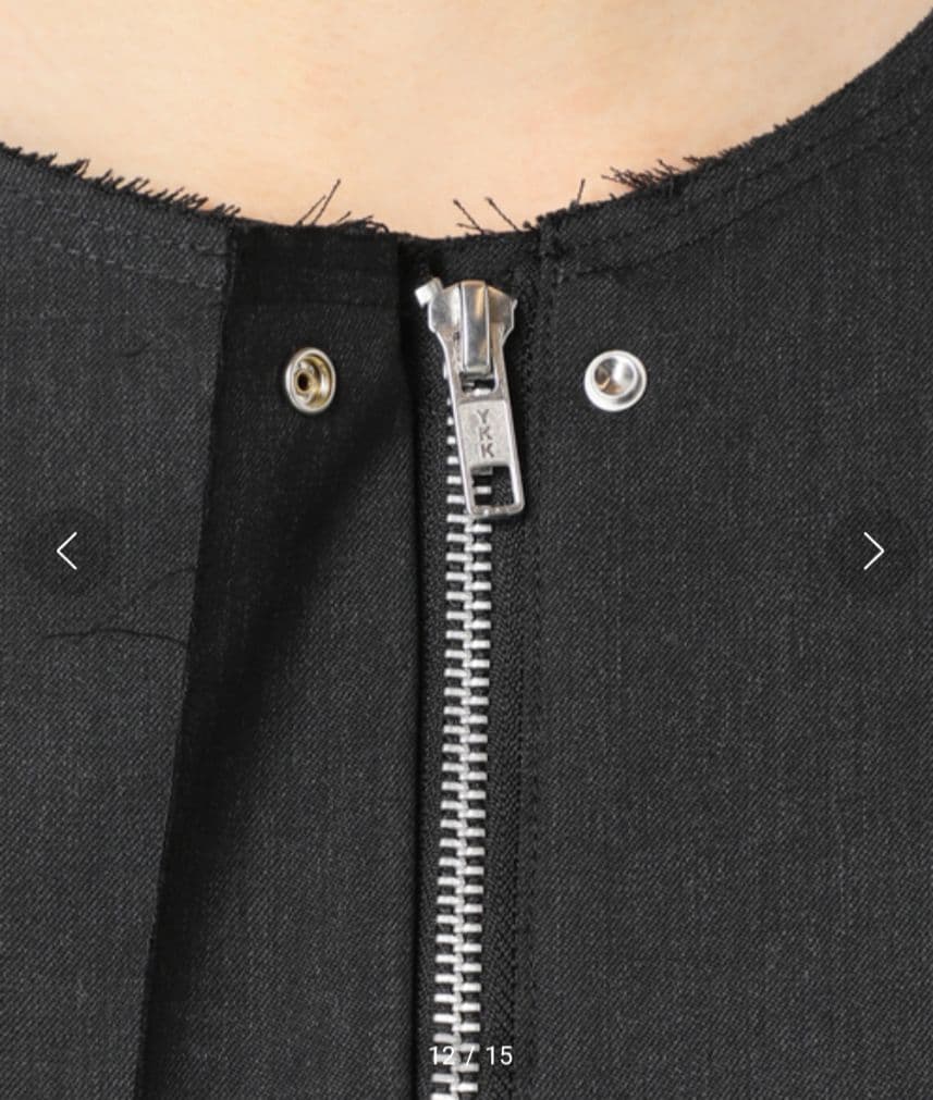 シティショップ　WOOL ジャンプスーツ　オールインワン　美品