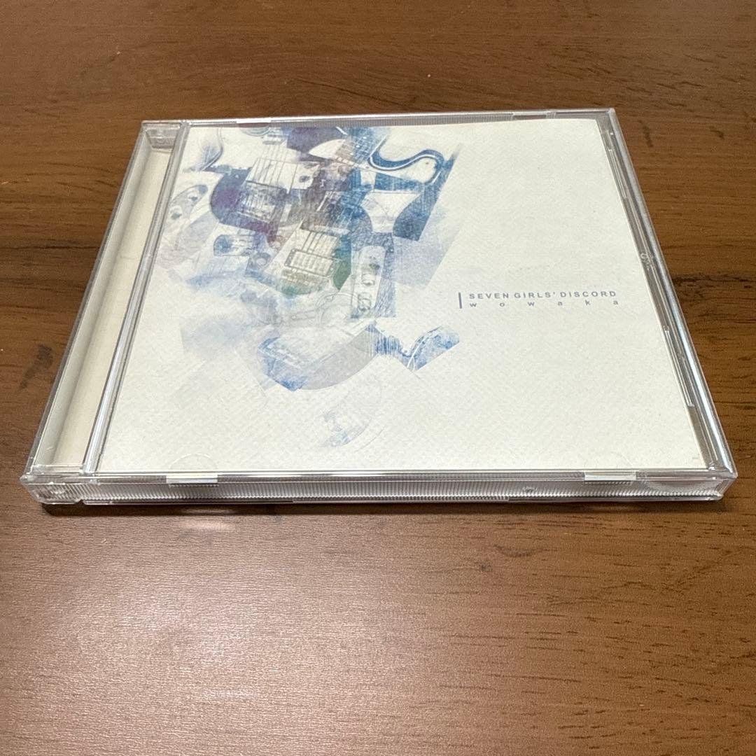 『SEVEN GIRLS’ DISCORD』「wowaka（現実逃避P）」
