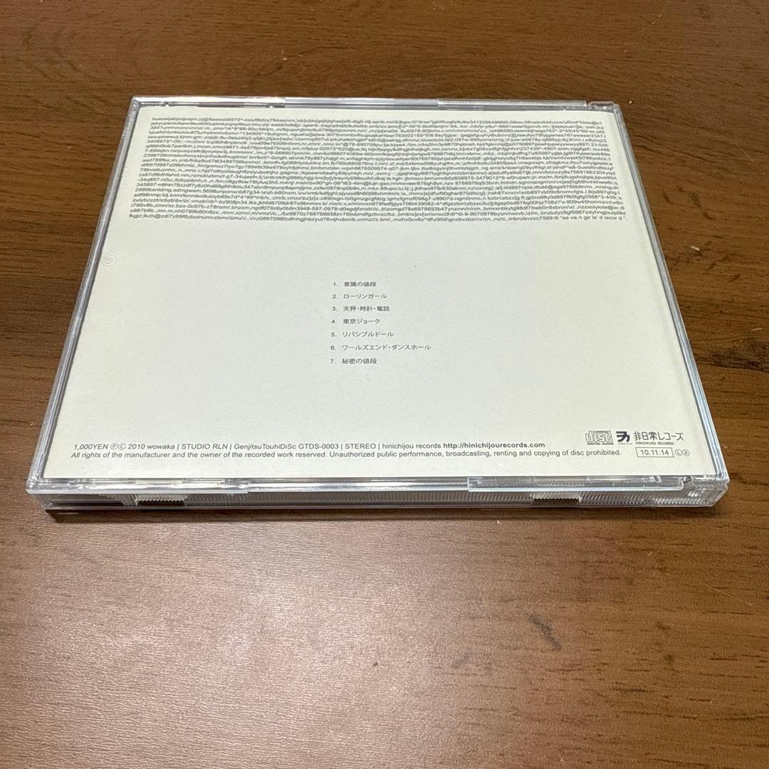 『SEVEN GIRLS’ DISCORD』「wowaka（現実逃避P）」