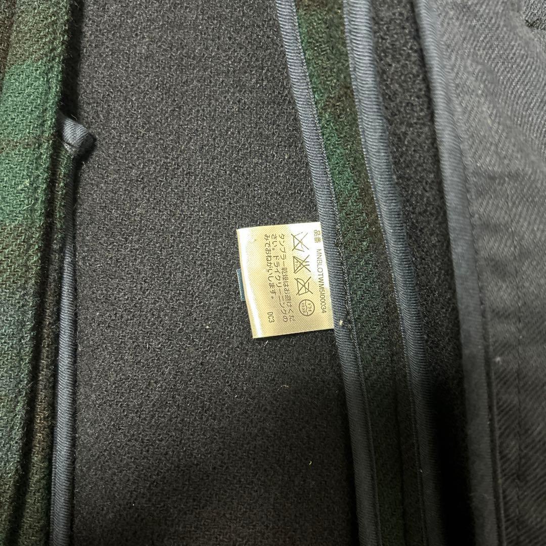 美品POLO Ralph Lauren Black Watch Pea Coat