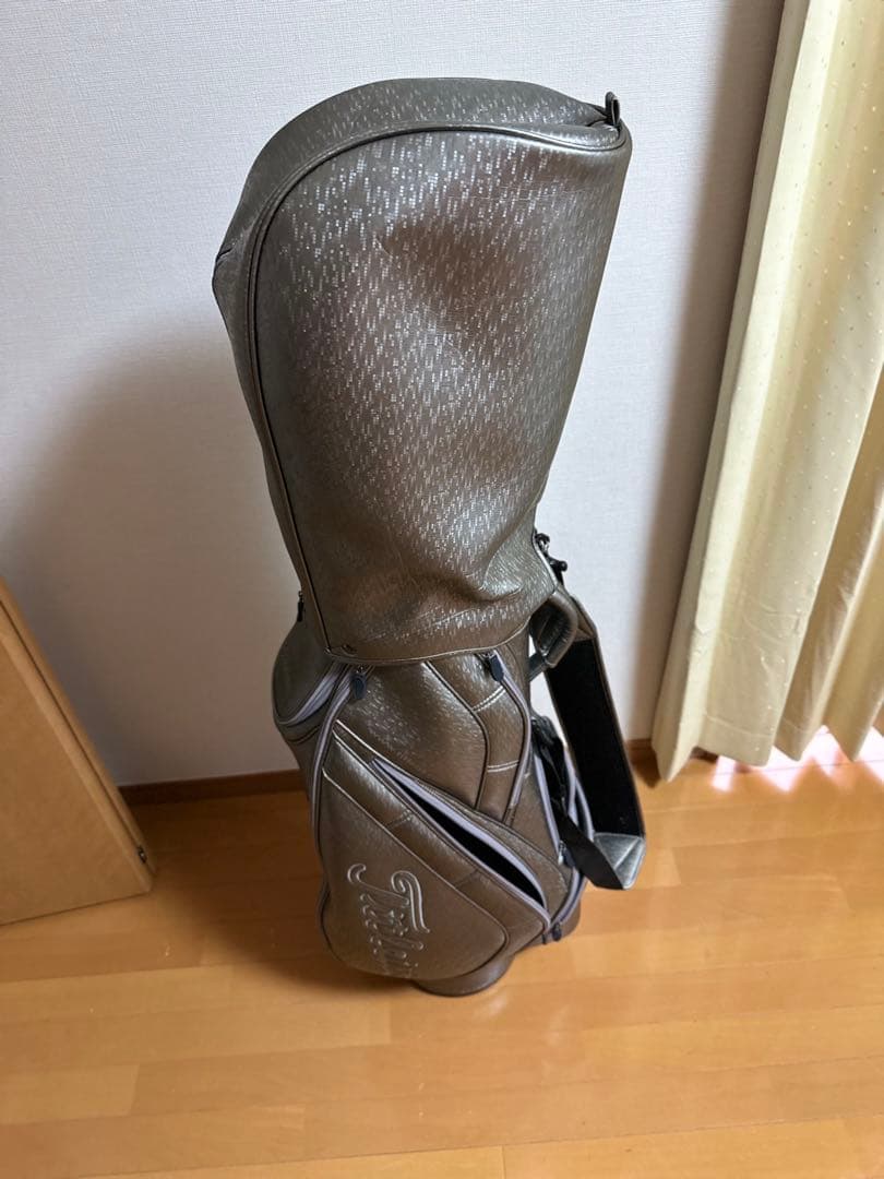 Titleist ゴルフバッグ シルバー