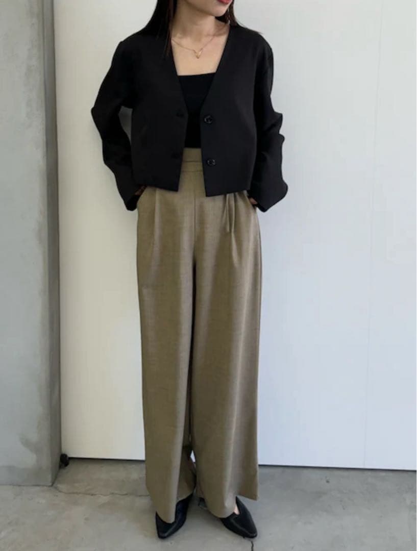 select MOCA Et サロペット、オーバーオール　黒　L