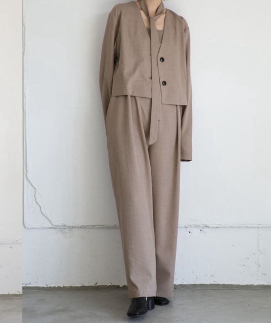 select MOCA Et サロペット、オーバーオール　黒　L