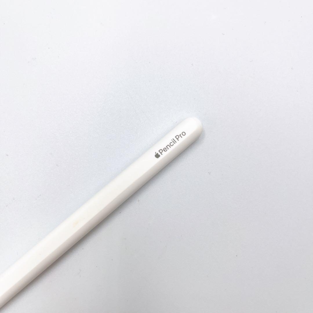 極美品✨純正 Apple pencil pro アップルペンシルプロ 箱付き