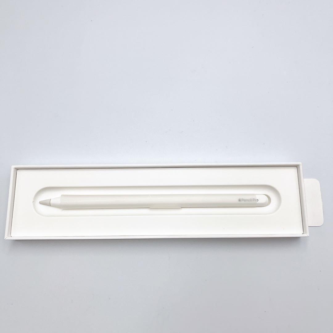 極美品✨純正 Apple pencil pro アップルペンシルプロ 箱付き
