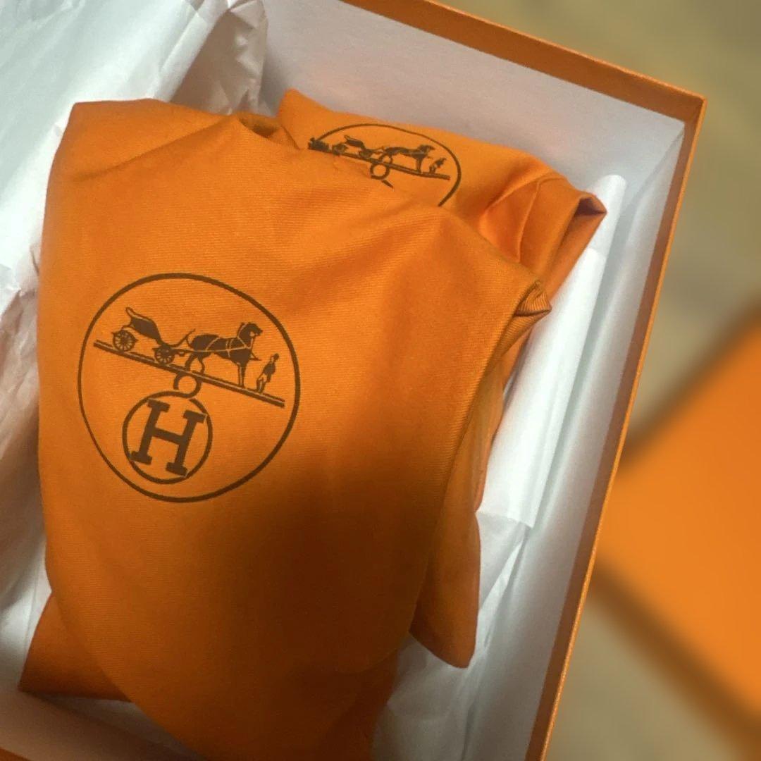 エルメス黒ミュール