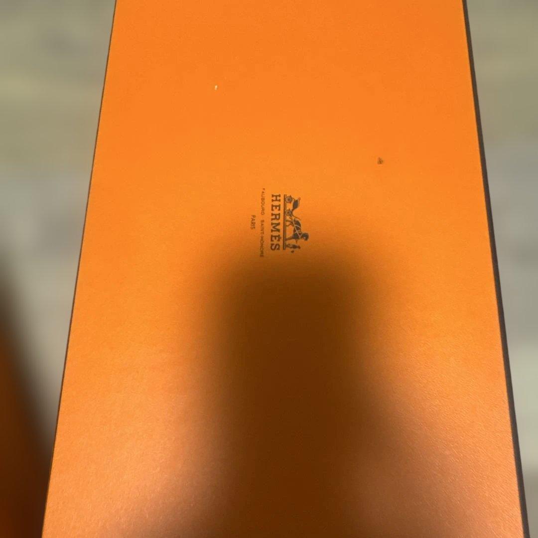 エルメス黒ミュール