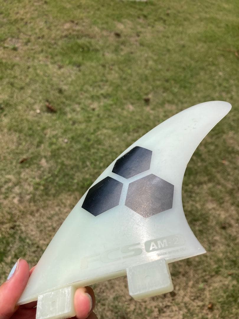 CHANNEL S AL MERRICK POD 6’1 フィン付き