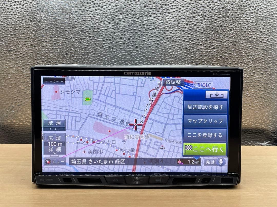 カロツシェリアavic-zh0099 BLUETOOTH OK CD DVD
