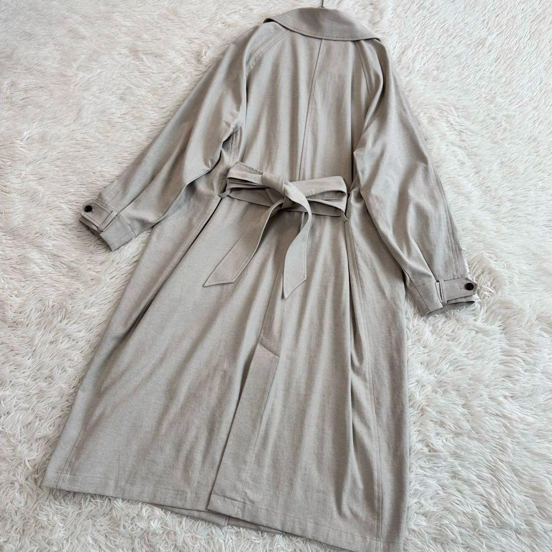 未使用 北欧、暮らしの道具店 香菜子さんとつくった着回し頼れるコート トレンチ