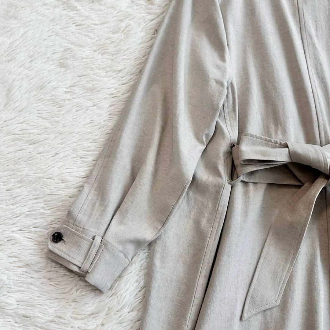 未使用 北欧、暮らしの道具店 香菜子さんとつくった着回し頼れるコート トレンチ