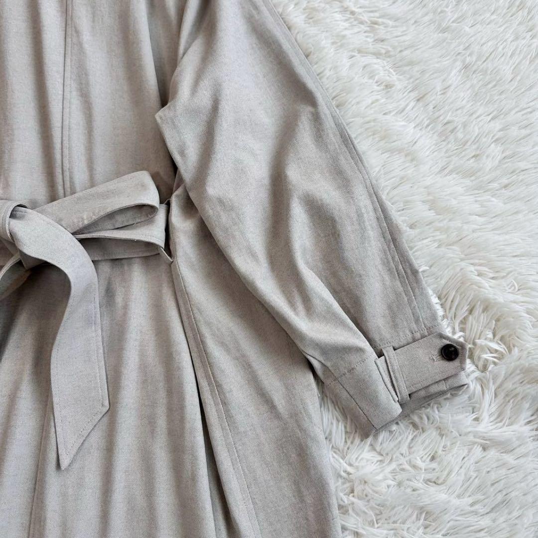 未使用 北欧、暮らしの道具店 香菜子さんとつくった着回し頼れるコート トレンチ