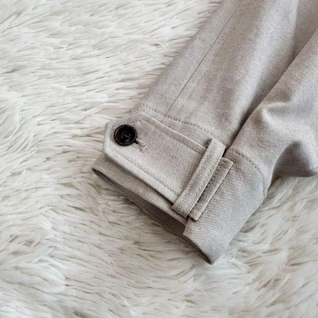 未使用 北欧、暮らしの道具店 香菜子さんとつくった着回し頼れるコート トレンチ