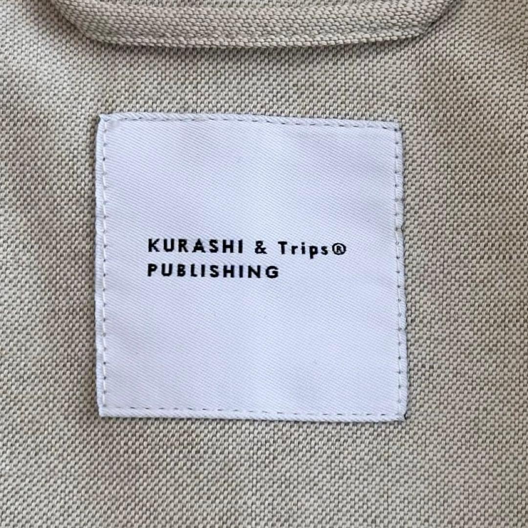 未使用 北欧、暮らしの道具店 香菜子さんとつくった着回し頼れるコート トレンチ