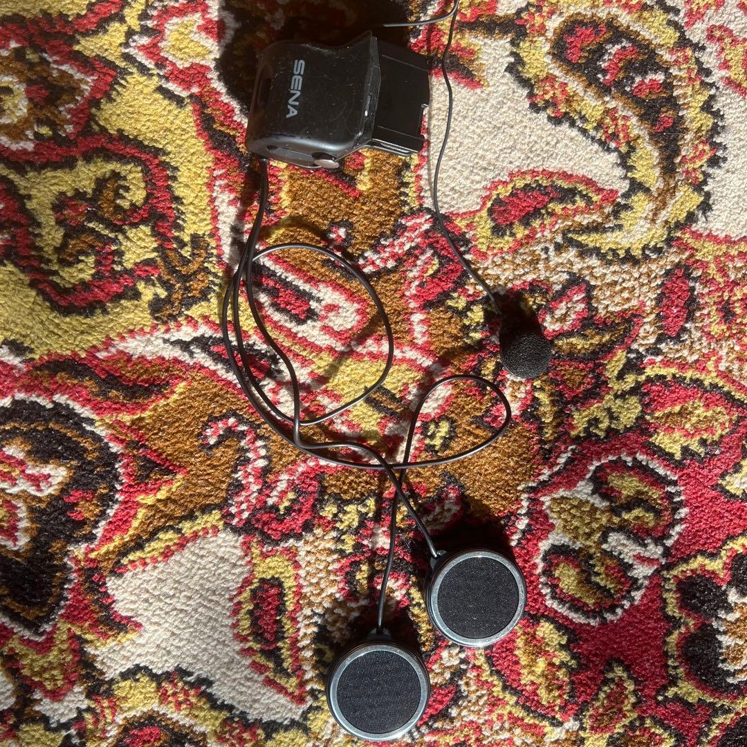 インカム SENA 20S オプションクランプ HDスピーカー付き