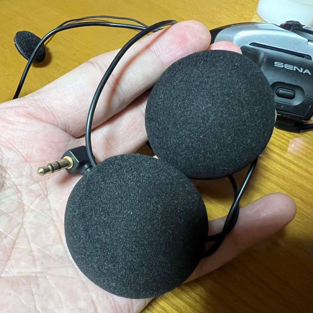 インカム SENA 20S オプションクランプ HDスピーカー付き