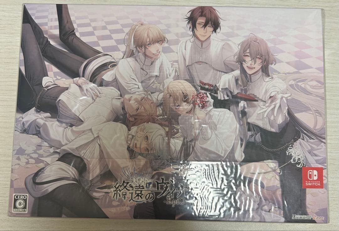 終遠のヴィルシュ　　ファンディスク　オトメイトスイートBOX