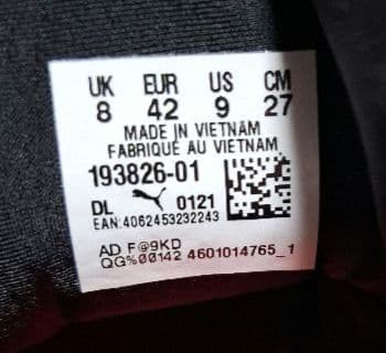 PUMA RS-G　ゴルフシューズ スパイクレスシューズ　27cm