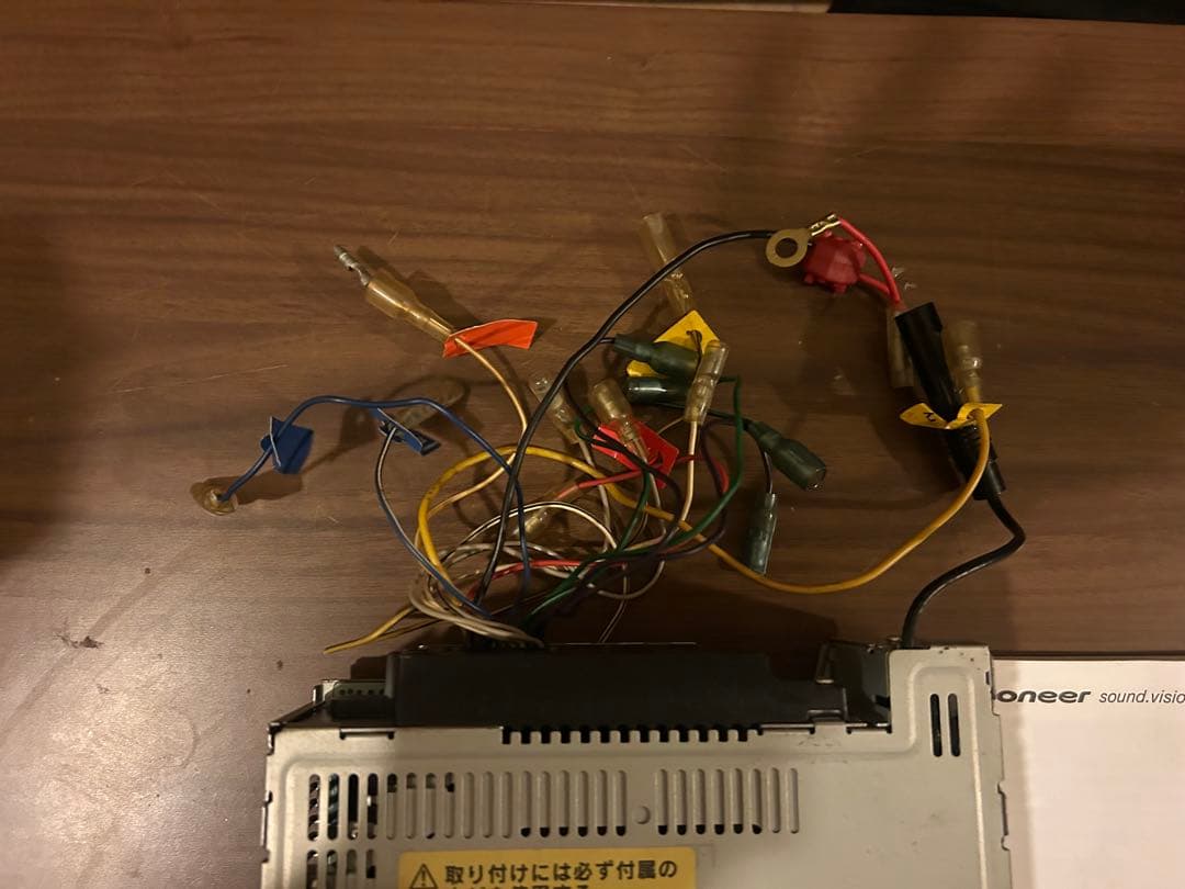 カロッツェリア DEH-P730 1DIN CDチューナー DSP IP-BUS